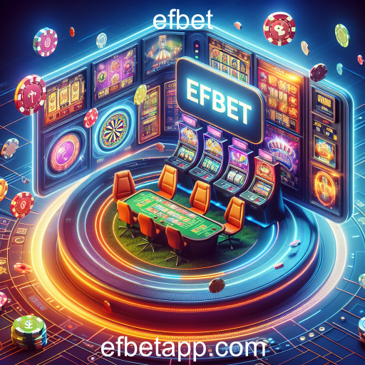 Descubra o Mundo dos Cassinos no efbet