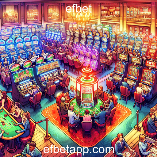 Explorando a Diversidade de Jogos no Efbet