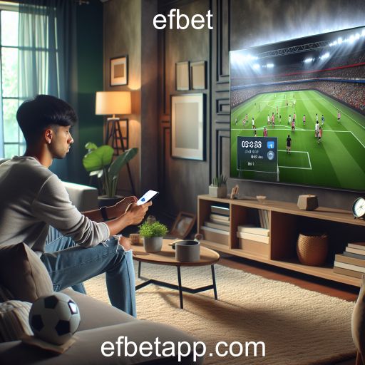 A Emoção das Apostas Ao Vivo na efbet